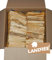 Landree Anfeuerholz, Anzündholz 18 kg (6 Netze a 3 kg) ca 20cm Scheitlänge, Nadelholz, trockenes und sofort einsetzbares Brennholz für Kamin und Ofen, Qualität aus Schleswig Holstein