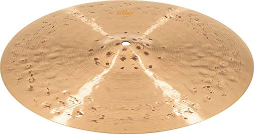 Meinl Cymbals Byzance Foundry Reserve Piatto Hihat 15 pollici (Video) per Batteria - Coppia - (38,10cm) Bronzo B20, Finitura Tradizionale (B15FRH)