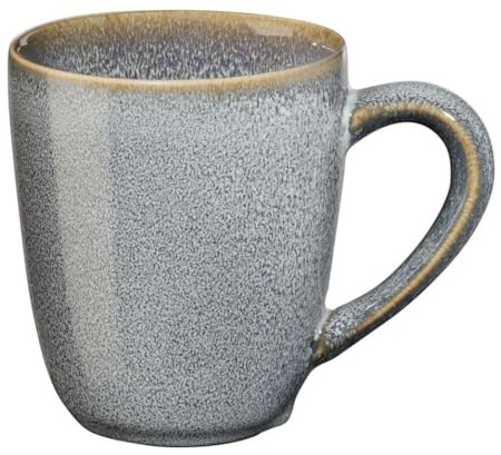 ASA 27061118 SAISONS Henkelbecher, Keramik, Denim, 9,5cm