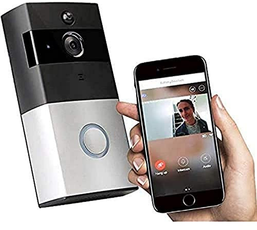 Millarco HOME It | Videocitofono Wi-Fi con App | Visione Notturna | Audio Bidirezionale | Rilevamento Movimento | Notifiche in Tempo Reale | Angolo 166° | Cloud & SD