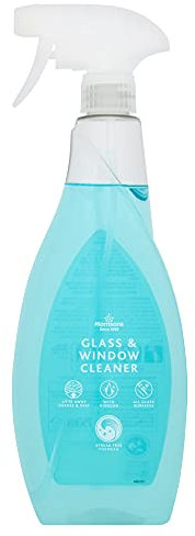 Morrisons Glass & Window Cleaner 750ml