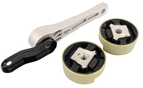 Flynsu Kit Supporto Motore Compatibile con 1K0199313AQ 1K0199313AS 1K0199855AE 1K0199855AN 1K0199855BB