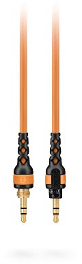 RØDE NTH-Cable for NTH-100 Headphones, 1.2m / 4ft Long, 3.5mm Male to Male Audio Cable With ¼-inch Adaptor Included (Orange)