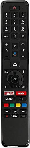 BELIFE® Ersatz Fernbedienung passend für Nokia SMART TV 3200A | SMART TV 3200B | SMART TV 3900A | SMART TV 4300A