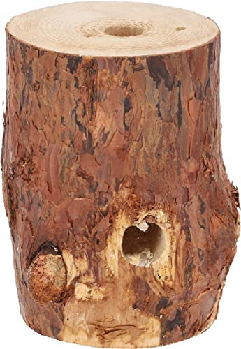 KOTARBAU® Torcia da giardino svedese con stoppino di accensione, in un blocco di legno in schiuma di legno, per barbecue, picnic, giardino, standard