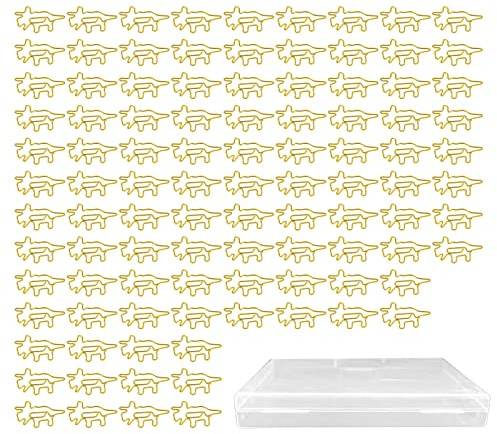 100 Stück Cartoon Büroklammern Dinosaurier Büroklammern Cartoon Tier Büroklammer Büro Schule Schreibwaren Clip für Büro Schule Notebook