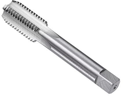 CoCud Gewindefräser Metrisch M20 x 2.5 Gewinde Machine 4 Gerade Flöten Linke Hand Schraube Einfädeln - (Anwendung: für Abhören Bohrung Machine)