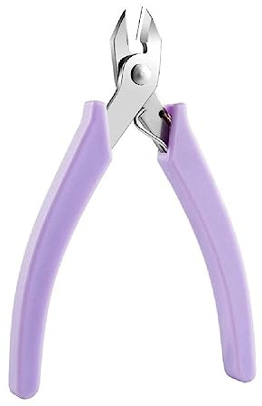 Pince à strass pour décoration d'ongles, coupe-ongles, chaîne de retrait de bijoux, ciseaux à ongles, outils de manucure, outil polyvalent durable, précision durable, matériau en acier