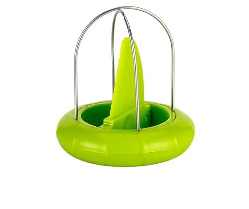 Pelador de kiwi y accesorios para partir frutas, 1 unidad, verde