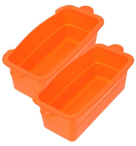 OKUMEYR 2pcs Bbq Grill Accessories Silicone Grease Cup Liners Grease Cup Liner Drip Pan Stove Top Reusable Camping Supply