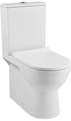 STROHM TEKA 700200200 INCA Inodoro Rimless Compacto Blanco