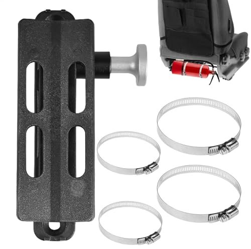 Supporto per estintore per veicolo – Estintori a sgancio rapido da montare in auto, supporto da parete resistente, per auto per le marche più popolari