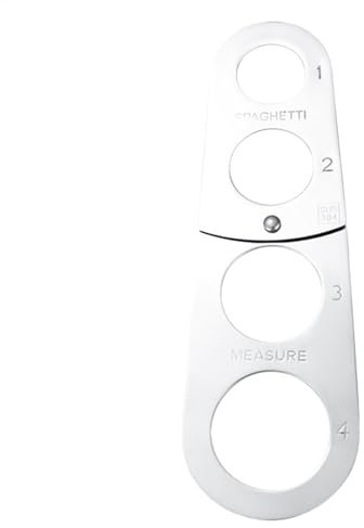 Spaghettimeter Realizzato In Acciaio Inossidabile-spaghettemresser, Dispositivo Di Misurazione Della Pasta-spaghetti | Dispositivo Di Misurazione Della Pasta Veloce, Misurazione Pieghevole E Precisa P