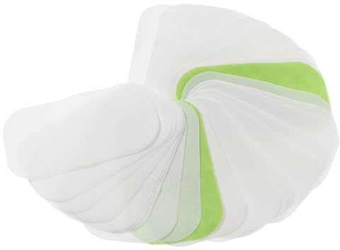 Mipcase Caja de 50 Láminas de Jabón para Lavarse Las Manos, Portátil y Compacta, Adecuado para Viajes de Negocios y Camping, Color Blanco