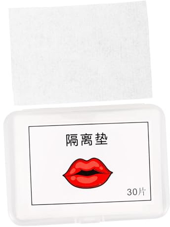 LOLIPPYY Almohadillas Impermeables Desechables de Tela No Tejida para Tatuajes Uso 30 Hojas para Uso en Salón de Tatuajes
