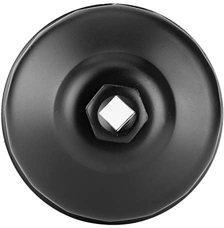 Bonbela Clé pour filtre à huile, extracteur de couvercle de boîtier, outils, 86 mm, 16 rainures, convient pour 128I/135i/135is/228i/320i