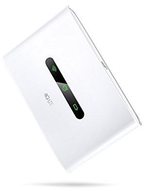 TP-Link M7300 V3 4G LTE MiFi, Wi-Fi portátil para Viajes, Desbloqueado móvil Wi-Fi Hotspot