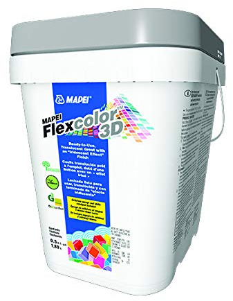 Mapei 201 Crystal Moon FlexColor 3D Pre-Mixed Grout