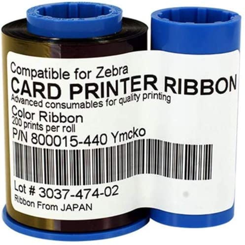 Generic Zebra P330i P420i P430i Farbband 800015-440 YMCKO, 200 Bilder