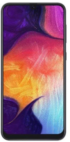 Samsung Galaxy A50 Dual SIM 128GB 4GB RAM SM-A505FN/DS Black