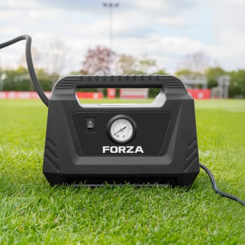 FORZA Electric Football Ball Pump [230V] | Mains Operated Pump Hose & Needle