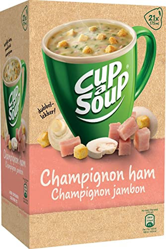 Cup A Soup Champignon & Ham, 21 Stück, Units