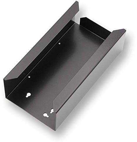 Conprota Handschuhhalter - Handschuhspender für Einmalhandschuhe - mit Wandhalterung Schwarz