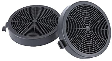COMFEE’ Recirculating Carbon Charcoal Filter Replacement CF04 for COMFEE' Cooker Hoods and Extractor Fans, Compatible with Model: PYRA17B & PYRA17SS & TSHM17SS & GLAV17SS-60 (Pack of 2)
