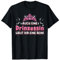 Auch Eine Prinzessin Haut Dir Eine Rein Krone Prinzessin T-Shirt