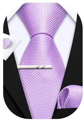 Barry.Wang – Traje de boda – Camisa Smoking (juego de 4) para hombre | Divertido, tejido, jacquard, regalo de fiesta de festival, clásico, diseño de lujo, formal, negocios, Halloween, Navidad
