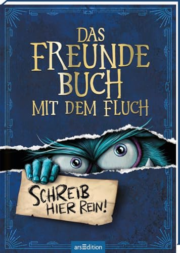 Das Freundebuch mit dem Fluch (Das Buch mit dem Fluch): Freundealbum für Jungen und Mädchen ab 8