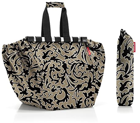 reisenthel easyshoppingbag Vielseitiger Shopper Im praktischen Design zum Zusammenrollen, Couleur:Baroque Marble