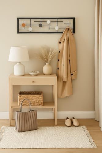moebel direkt online Wandgarderobe Johanna schwarz