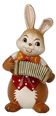 Goebel Hasenfigur Frecher Musikant - Osterhasen