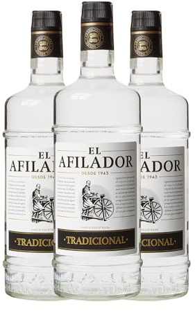 Orujo El Afilador El Afilador Botella Misil 1 L (Caja de 3 Botella Misil de 1 L)