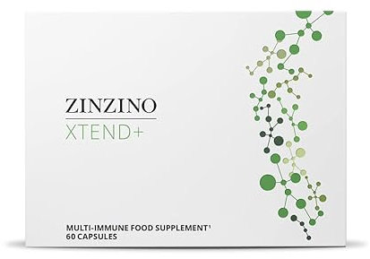 ZinZino Xtend+ – Multivitamin-Komplex mit Vitaminen, Mineralstoffen, Polyphenolen & Q10 – Vegan – 60 Tabletten