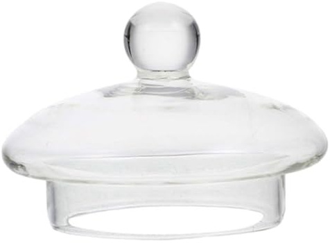 Glass Teapot Lid Replacement for 600ml Tea Kettle and Teapot | Heat-resistant Design, Smooth Edges, Easy to Use, Party and Family Use