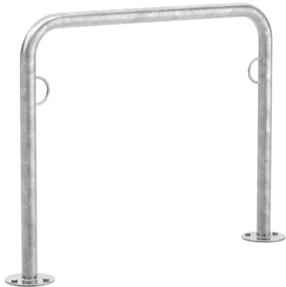 kaiserkraft | TRUST Fahrradparker | zum Aufdübeln | Breite 1000 mm | VE 3 Stk