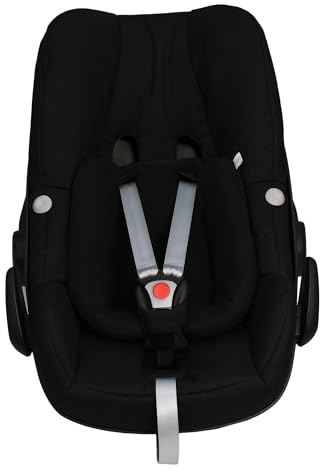 JYOKO Kids Bezug für Sitzverkleinerer kompatibel mit Maxi Cosi Pebble (Black Series, Maxi Cosi Pebble Pro I-Size)