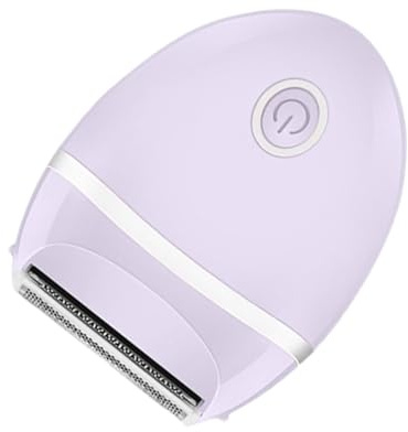 Rasoi Elettrici Da Donna, Rasoio Per Gambe Da Donna Senza Fili, Rifinitore Bikini Ricaricabile Per Donna, Dispositivo Per La Rimozione DeiPeli Delle Gambe, Viso Gambe Ascelle Sopracciglia Viola
