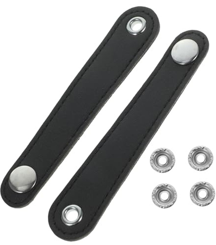 OFFSCH 2sätze Leder Faltenbalg-buckle Gurt Für Akkordeon Praktisches Mit Verstellbarem Gurtband Leicht Und Tragbar Für Akkordeonspieler Einfache Installation Und Austausch Von Alten
