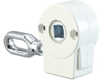 Wjelet Markisengetriebe Manuelles und schneckengetriebe für markisen,Vielseitiges Vorzeltgetriebe und Kurbelwellengetriebe für Außenmarkisen, Gelenkarmmarkisen und Balkone