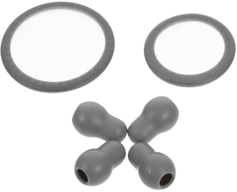 Mobestech Ersatz-ohrstöpsel Abdeckungen Für Ersatzteile Kit Glockenabdeckung Für