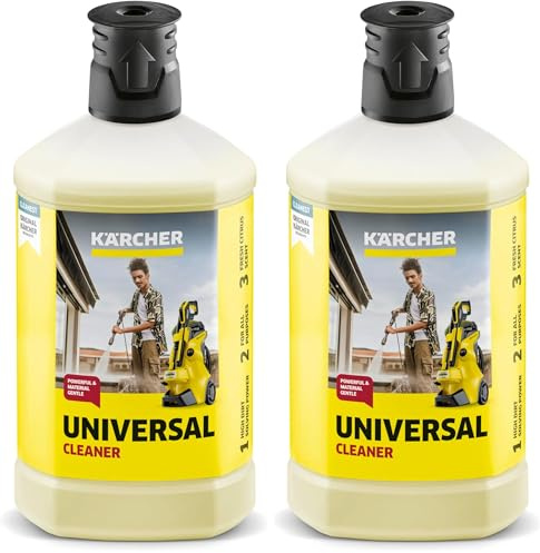 Kärcher Detergente universal detergente 626 1L (6.295-753.0) (Paquete de 2)