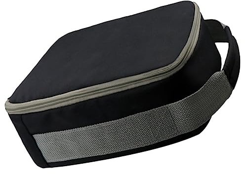 MOLUCKFU Camping Besteck Organizer Tasche 600d Oxfordstoff Wasserabweisend Pfannenaufbewahrung Mit Tragegriff Für Outdoor Picknick Wandern