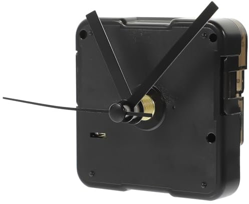 Gadpiparty 1satz DIY Uhrwerk Mechanismus Für Wanduhren Geräuschloser Uhrmotor Mit Zeigern Geeignet Für Uhren Für Bastelprojekte Und Uhrenreparaturen