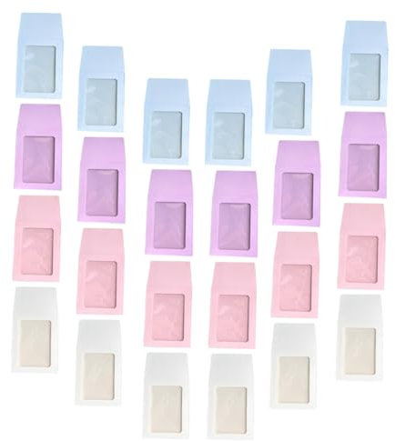 DIYEAH 40stücke Transparente Kartenhüllen Kartenumschläge Aus Papiermaterial Zum Schutz Von Spielkarten Und Fotos Mit Einfacher Reinigung Und Aufbewahrung