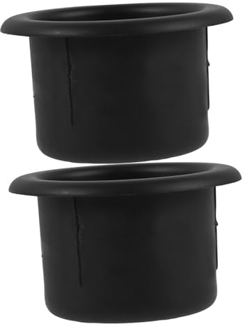 EXAOMBLE 2 Pezzi Portabicchieri per RV e Yacht con Inferiore Inserti Pratici per Tazze e Bottiglie Design Elegante e Resistente per Interni Barca e Camper