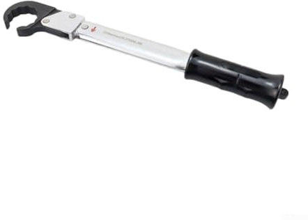 Allthingstore Chiave dinamometrica a cricchetto per riparazioni di auto e aria condizionata, 1 pezzo, strumento regolabile (26 mm)