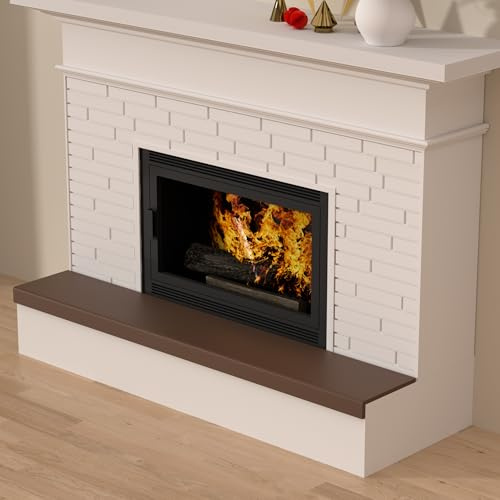 79'' Fireplace seat Cushion and Hearth Baby Proofing Pad，Designed specifically for Child Safety Foam Brick-Shaped Fireplace Impact Protection pad，for Babies Child Children Toddlers
